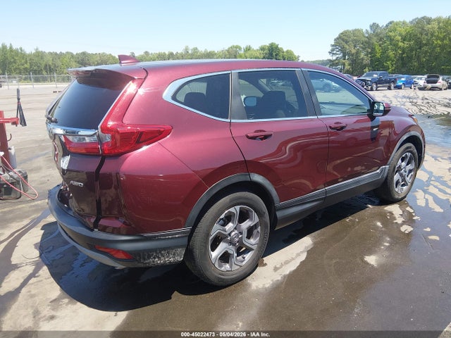 2018 Honda Cr-v Ex მანქანა იყიდება აუქციონზე, vin: 7FARW2H58JE085923, აუქციონის ნომერი: 45022473
