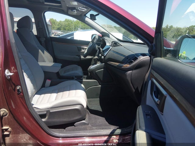 2018 Honda Cr-v Ex მანქანა იყიდება აუქციონზე, vin: 7FARW2H58JE085923, აუქციონის ნომერი: 45022473