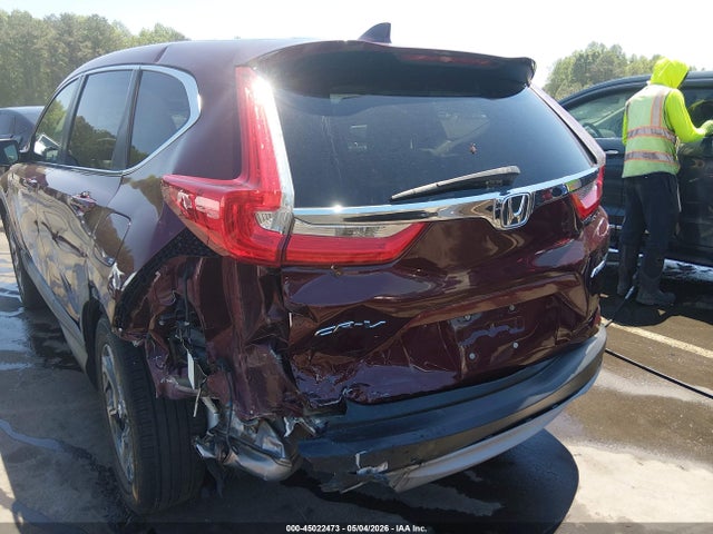 2018 Honda Cr-v Ex მანქანა იყიდება აუქციონზე, vin: 7FARW2H58JE085923, აუქციონის ნომერი: 45022473