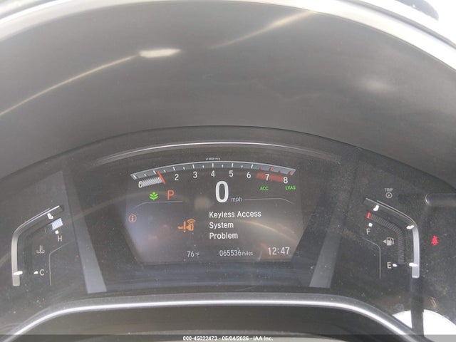 2018 Honda Cr-v Ex მანქანა იყიდება აუქციონზე, vin: 7FARW2H58JE085923, აუქციონის ნომერი: 45022473