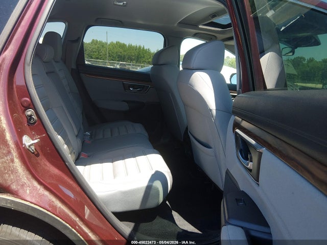 2018 Honda Cr-v Ex მანქანა იყიდება აუქციონზე, vin: 7FARW2H58JE085923, აუქციონის ნომერი: 45022473