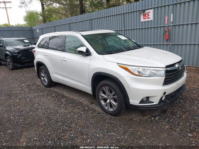 Продажа на аукционе авто 2015 Toyota Highlander Xle V6, vin: 5TDJKRFH2FS167823, номер лота: 45022472