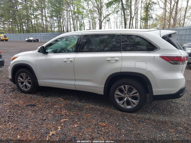 2015 Toyota Highlander Xle V6 მანქანა იყიდება აუქციონზე, vin: 5TDJKRFH2FS167823, აუქციონის ნომერი: 45022472