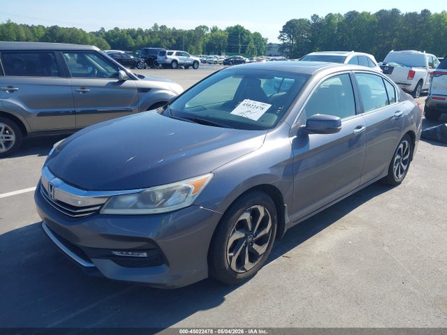 2016 Honda Accord Ex-l მანქანა იყიდება აუქციონზე, vin: 1HGCR2F87GA069186, აუქციონის ნომერი: 45022478