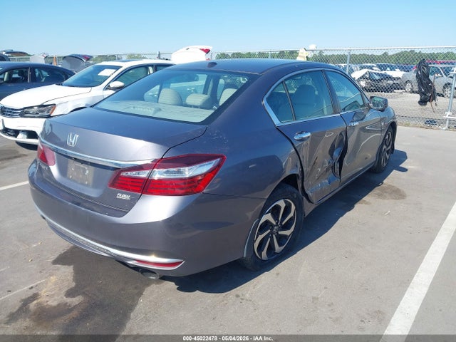 2016 Honda Accord Ex-l მანქანა იყიდება აუქციონზე, vin: 1HGCR2F87GA069186, აუქციონის ნომერი: 45022478
