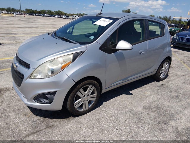 45022479 :رقم المزاد ، KL8CD6S90EC538230 vin ، 2014 Chevrolet Spark 1lt Auto مزاد بيع