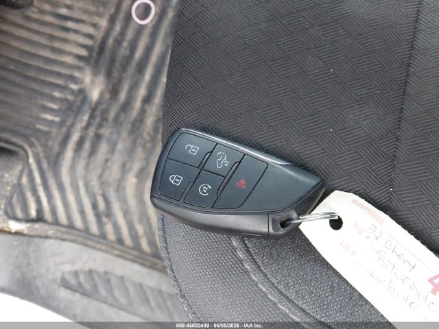 2022 Chevrolet Silverado 1500 4wd  Short Bed Custom მანქანა იყიდება აუქციონზე, vin: 1GCPDBEK0NZ613490, აუქციონის ნომერი: 45022489