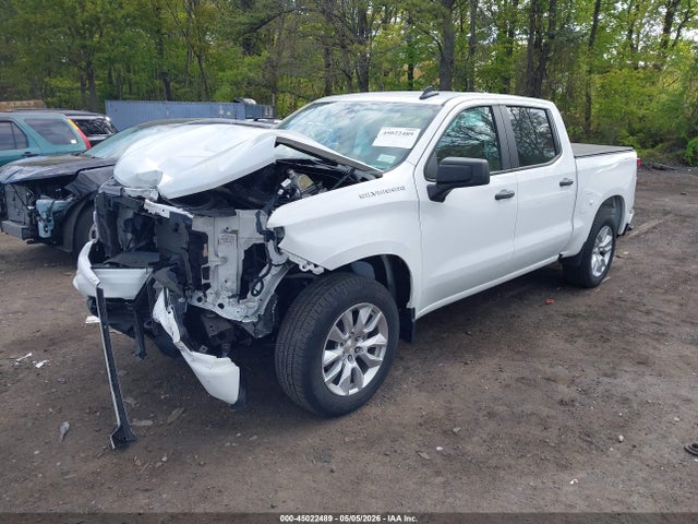 2022 Chevrolet Silverado 1500 4wd  Short Bed Custom მანქანა იყიდება აუქციონზე, vin: 1GCPDBEK0NZ613490, აუქციონის ნომერი: 45022489