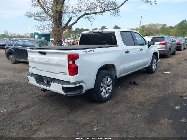 2022 Chevrolet Silverado 1500 4wd  Short Bed Custom მანქანა იყიდება აუქციონზე, vin: 1GCPDBEK0NZ613490, აუქციონის ნომერი: 45022489