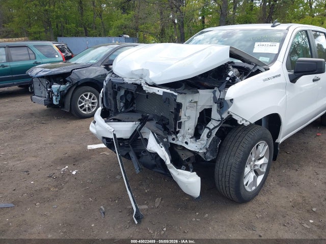 2022 Chevrolet Silverado 1500 4wd  Short Bed Custom მანქანა იყიდება აუქციონზე, vin: 1GCPDBEK0NZ613490, აუქციონის ნომერი: 45022489