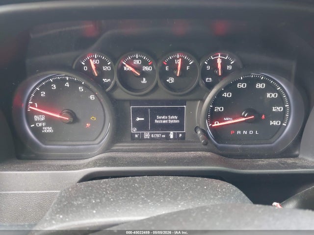 2022 Chevrolet Silverado 1500 4wd  Short Bed Custom მანქანა იყიდება აუქციონზე, vin: 1GCPDBEK0NZ613490, აუქციონის ნომერი: 45022489