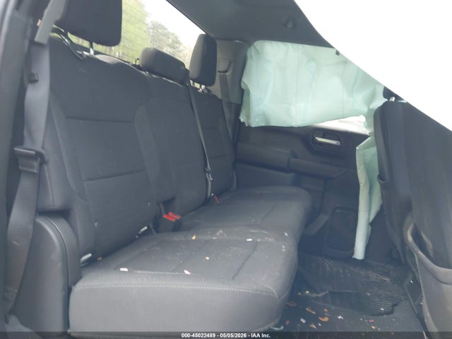 2022 Chevrolet Silverado 1500 4wd  Short Bed Custom მანქანა იყიდება აუქციონზე, vin: 1GCPDBEK0NZ613490, აუქციონის ნომერი: 45022489