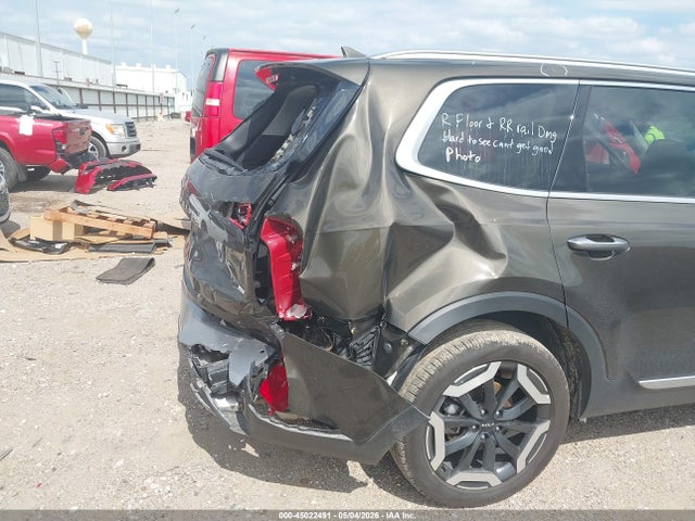 Aukcja sprzedaży 2025 Kia Telluride S, vin: 5XYP6DGC9SG699095, numer aukcji: 45022491