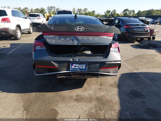 45022494 :رقم المزاد ، KMHLL4DG7TU166835 vin ، 2026 Hyundai Elantra Se مزاد بيع