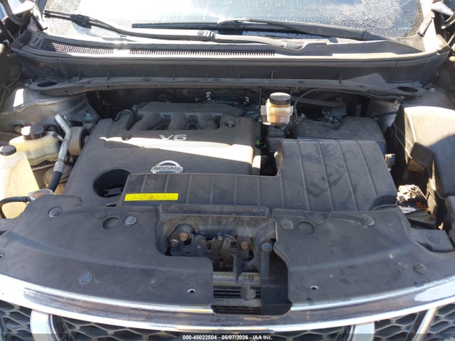 45022504 :رقم المزاد ، JN8AZ1MWXDW304264 vin ، 2013 Nissan Murano S مزاد بيع