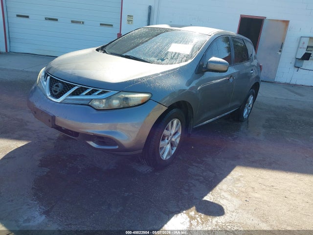 45022504 :رقم المزاد ، JN8AZ1MWXDW304264 vin ، 2013 Nissan Murano S مزاد بيع