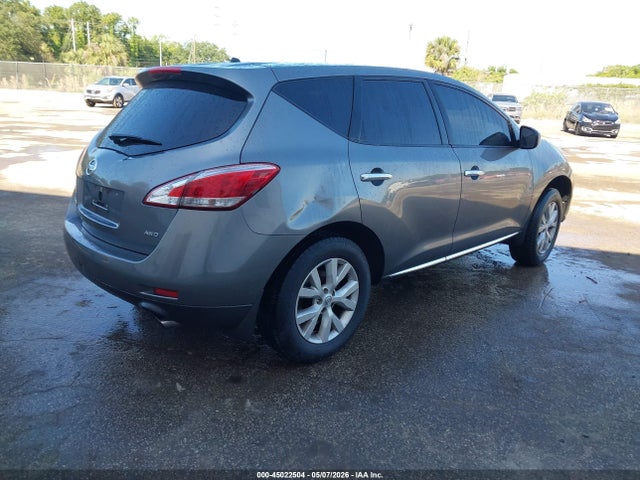 45022504 :رقم المزاد ، JN8AZ1MWXDW304264 vin ، 2013 Nissan Murano S مزاد بيع