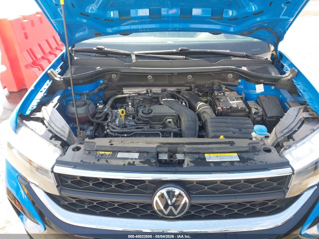 2023 Volkswagen Taos 1.5t Se მანქანა იყიდება აუქციონზე, vin: 3VVSX7B25PM348347, აუქციონის ნომერი: 45022505