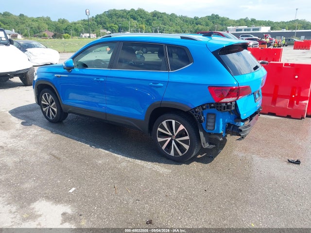 2023 Volkswagen Taos 1.5t Se მანქანა იყიდება აუქციონზე, vin: 3VVSX7B25PM348347, აუქციონის ნომერი: 45022505