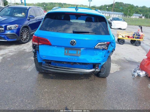 2023 Volkswagen Taos 1.5t Se მანქანა იყიდება აუქციონზე, vin: 3VVSX7B25PM348347, აუქციონის ნომერი: 45022505