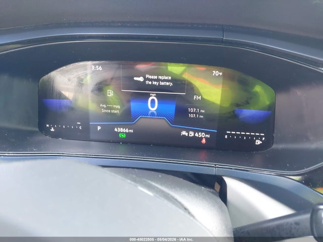 2023 Volkswagen Taos 1.5t Se მანქანა იყიდება აუქციონზე, vin: 3VVSX7B25PM348347, აუქციონის ნომერი: 45022505
