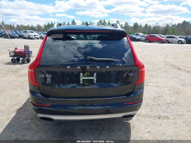 Aukcja sprzedaży 2017 Volvo Xc90 T6 Momentum, vin: YV4A22PK6H1187801, numer aukcji: 45022507