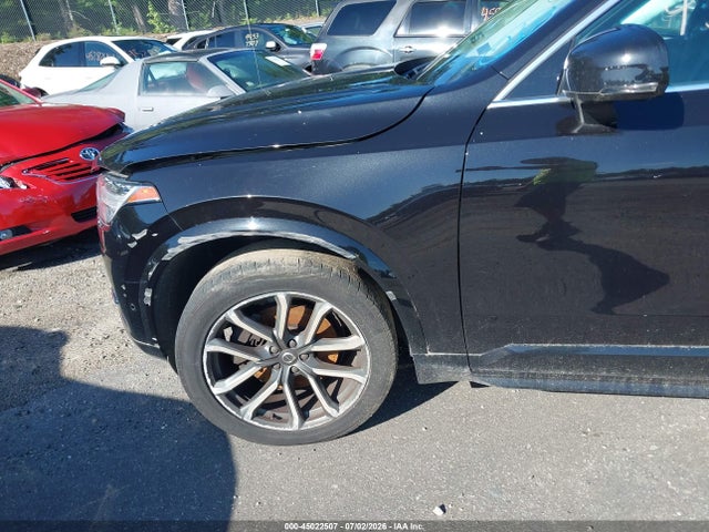 Aukcja sprzedaży 2017 Volvo Xc90 T6 Momentum, vin: YV4A22PK6H1187801, numer aukcji: 45022507