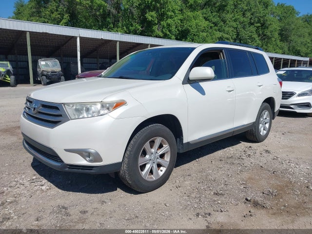 Aukcja sprzedaży 2013 Toyota Highlander Base Plus V6, vin: 5TDBK3EH8DS255162, numer aukcji: 45022511