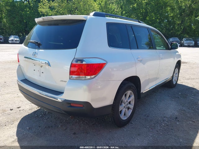 Aukcja sprzedaży 2013 Toyota Highlander Base Plus V6, vin: 5TDBK3EH8DS255162, numer aukcji: 45022511