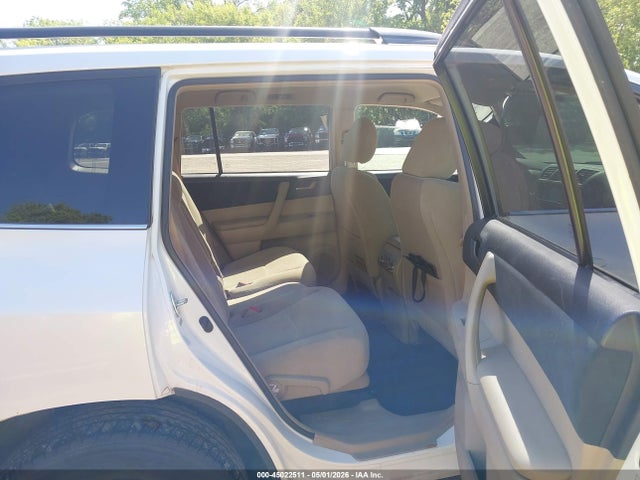 Aukcja sprzedaży 2013 Toyota Highlander Base Plus V6, vin: 5TDBK3EH8DS255162, numer aukcji: 45022511