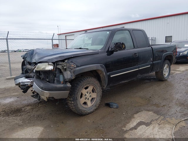 Продаж на аукціоні авто 2005 Chevrolet Silverado 1500 Z71, vin: 1GCEK19B55E155955, номер лоту: 45022514