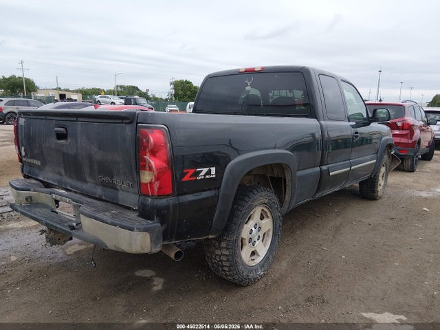 Продаж на аукціоні авто 2005 Chevrolet Silverado 1500 Z71, vin: 1GCEK19B55E155955, номер лоту: 45022514