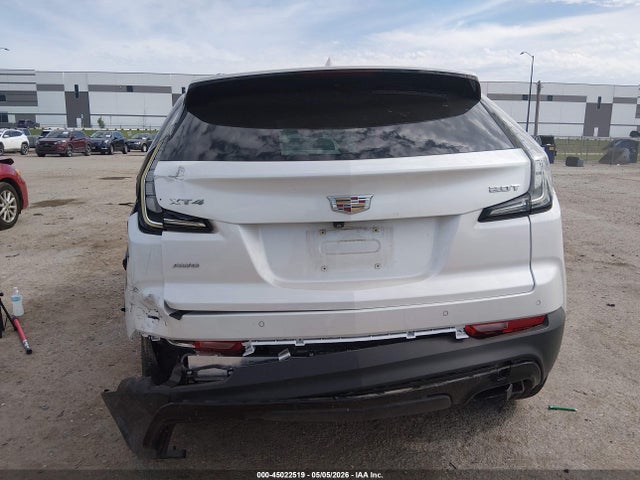Продажа на аукционе авто 2019 Cadillac Xt4 Awd Sport, vin: 1GYFZFR40KF142495, номер лота: 45022519