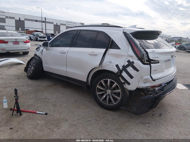 Продажа на аукционе авто 2019 Cadillac Xt4 Awd Sport, vin: 1GYFZFR40KF142495, номер лота: 45022519