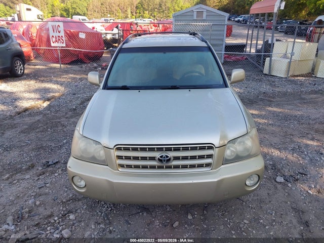 Продажа на аукционе авто 2003 Toyota Highlander Limited V6, vin: JTEHF21A030137850, номер лота: 45022522