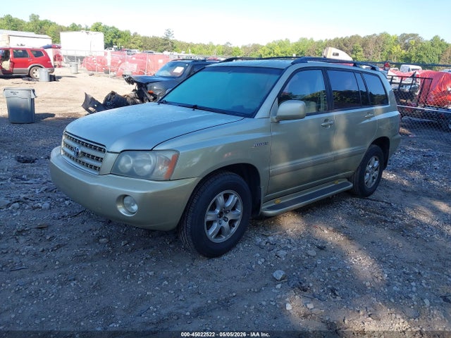 Продажа на аукционе авто 2003 Toyota Highlander Limited V6, vin: JTEHF21A030137850, номер лота: 45022522
