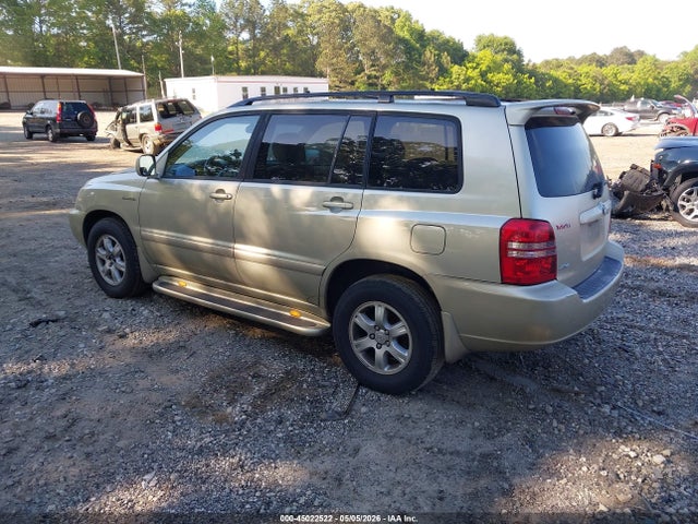 Продажа на аукционе авто 2003 Toyota Highlander Limited V6, vin: JTEHF21A030137850, номер лота: 45022522