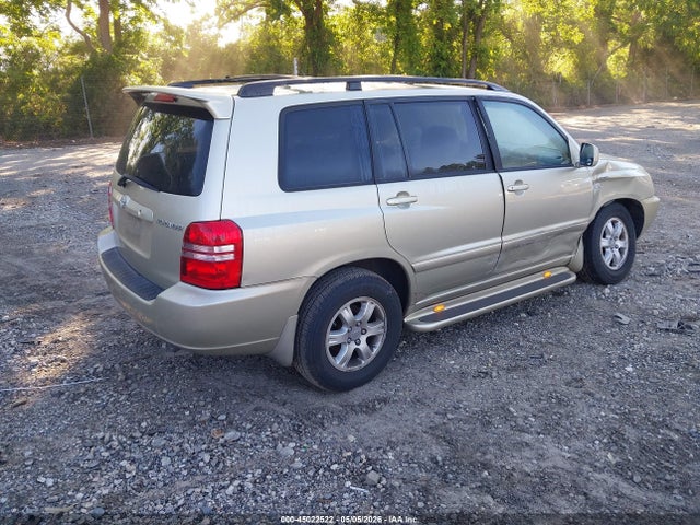 Продажа на аукционе авто 2003 Toyota Highlander Limited V6, vin: JTEHF21A030137850, номер лота: 45022522