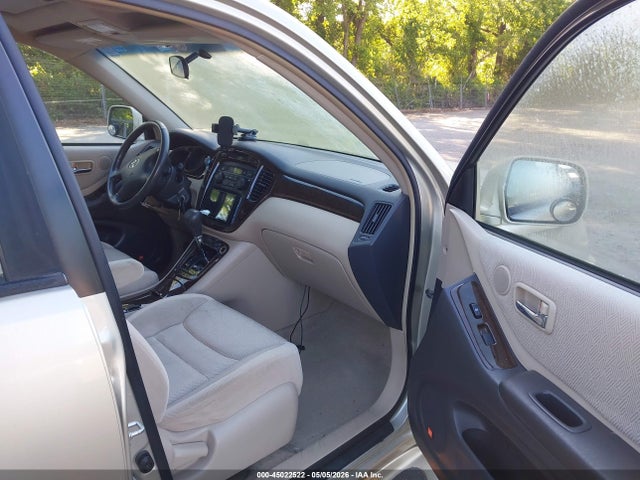 Продажа на аукционе авто 2003 Toyota Highlander Limited V6, vin: JTEHF21A030137850, номер лота: 45022522
