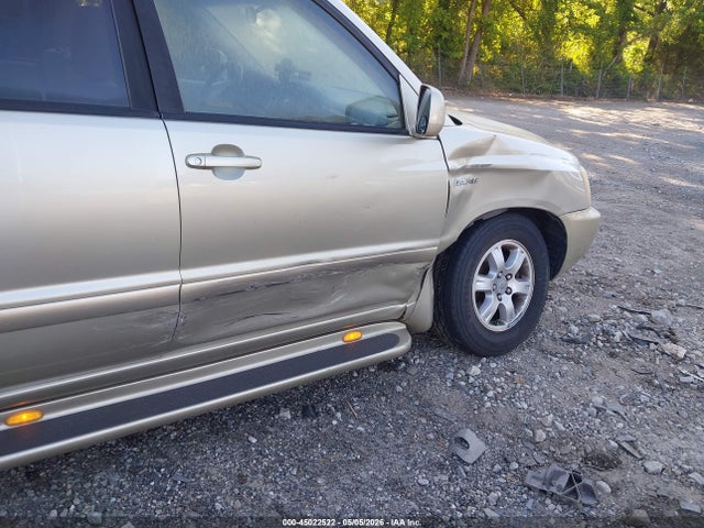 Продажа на аукционе авто 2003 Toyota Highlander Limited V6, vin: JTEHF21A030137850, номер лота: 45022522