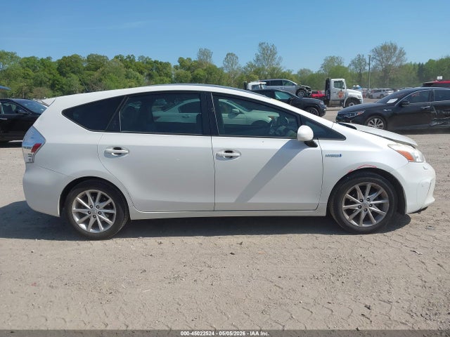 Aukcja sprzedaży 2014 Toyota Prius V Five, vin: JTDZN3EU3E3290889, numer aukcji: 45022524