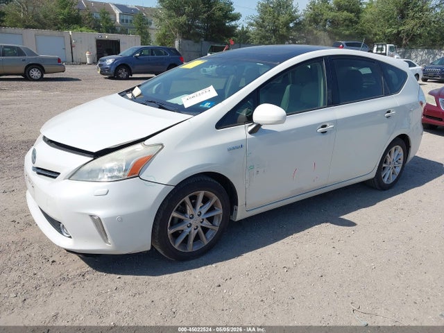 Aukcja sprzedaży 2014 Toyota Prius V Five, vin: JTDZN3EU3E3290889, numer aukcji: 45022524