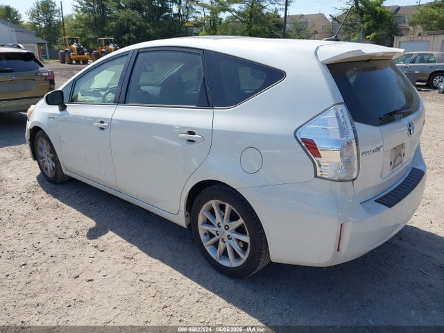 Aukcja sprzedaży 2014 Toyota Prius V Five, vin: JTDZN3EU3E3290889, numer aukcji: 45022524