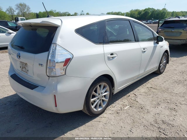 Aukcja sprzedaży 2014 Toyota Prius V Five, vin: JTDZN3EU3E3290889, numer aukcji: 45022524