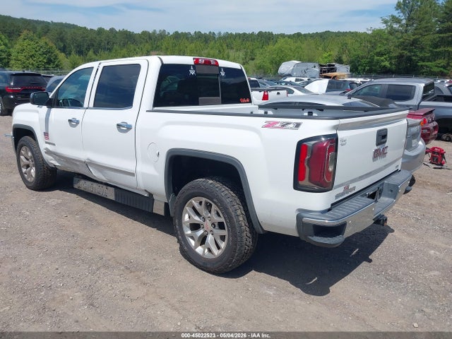 Продаж на аукціоні авто 2017 Gmc Sierra 1500 Slt, vin: 3GTU2NEC3HG220347, номер лоту: 45022523
