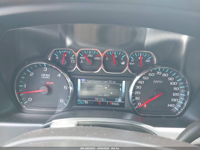 Продаж на аукціоні авто 2017 Gmc Sierra 1500 Slt, vin: 3GTU2NEC3HG220347, номер лоту: 45022523