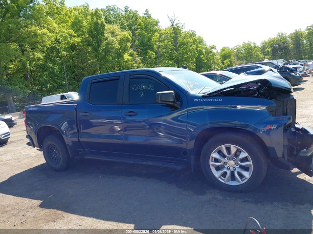 45022526 :رقم المزاد ، 3GCPYBEKXLG370790 vin ، 2020 Chevrolet Silverado 1500 مزاد بيع