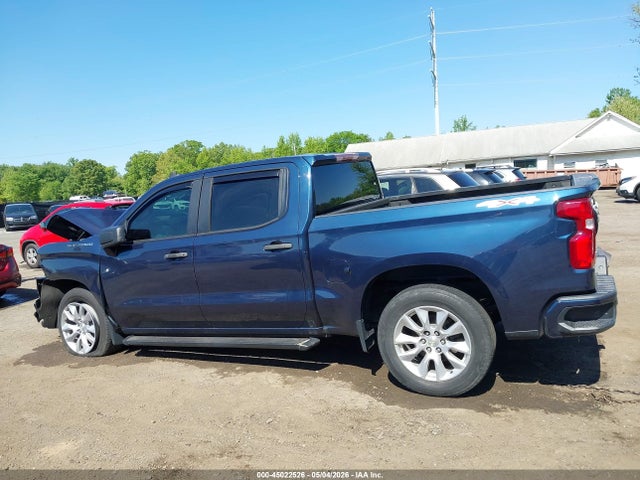45022526 :رقم المزاد ، 3GCPYBEKXLG370790 vin ، 2020 Chevrolet Silverado 1500 مزاد بيع