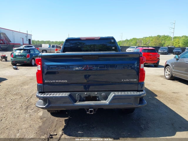 45022526 :رقم المزاد ، 3GCPYBEKXLG370790 vin ، 2020 Chevrolet Silverado 1500 مزاد بيع