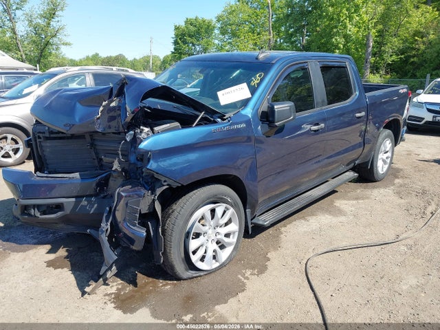 45022526 :رقم المزاد ، 3GCPYBEKXLG370790 vin ، 2020 Chevrolet Silverado 1500 مزاد بيع